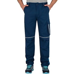 DINOZAVR Keilor Pantaloni Da Lavoro Da Uomo Resistenti Con Tasche Al Ginocchio E Tasche Per Fondina Molti Colori Rosso Eu52 109443124 - Foto 10