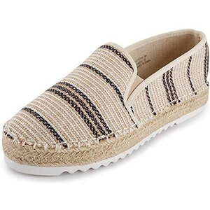 Scarpe Slip-On In Lino A Strisce Alexis Leroy – Espadrillas Loafer Da Uomo, Leggere E Comode, Suola In Gomma