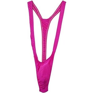 Perizoma Uomo Regolabile Stile Borat - Intimo Sessy Elasticizzato, Con Bretelle - Foto 7