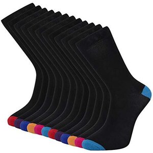 Calzini Da Uomo Con Equipaggio A Cuscino Esterno In Italia