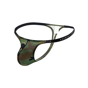 Slip Uomo Pelle Nera Jockstrap - Foto 5