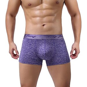 Taglie Da M A 3XL Boxer Lunghi Uomo JINSHI - In Microfibra E Bambù, Gamba Extra Lunga | Comodi E Traspiranti Intimo Uomo Gamba Lunga - Foto 3