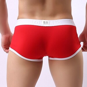 6 pezzi di Boxer da donna in nylon senza cucure, biancheria