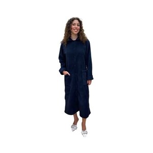 Vestaglia Donna In Micropile Anti-Pilling - Scialle Classico, Made In Italy