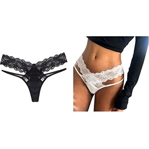 JADEA CULOTTA Donna con Pizzo, Offerta 6 e 12 Pezzi, Slip Donna in
