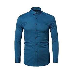 T.O.P. Maglia Uomo In Fibra Di Bambù - Scollo A V, Manica Corta, Elasticizzata, Taglie Forti