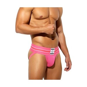 Casey Kevin Jockstrap Uomo Intimo Maschile Sospensorio Slip Atletico Sport Perizoma Mutande