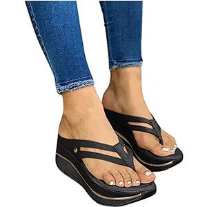 Minetom Donna Sandali Piatto Eleganti Estivi Boho Comode Punta