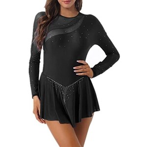Body Danza Classica Donna Con Maniche Corte E Scollo A V - In Nylon E Spandex, Traspirante E Assorbe L'umidità
