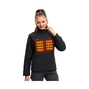 Giacca Riscaldata PROSmart Donna - Impermeabile, Con Batteria 12V, Per Moto, Sci E Attività Fredde - Foto 11