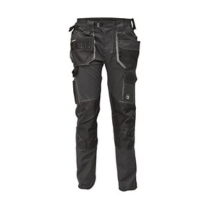 DINOZAVR Dayboro Pantaloni Da Lavoro Da Uomo Elasticizzati Ultra Comodi E Resistenti Con Tasche Per Ginocchiere Antracite 54 108220370