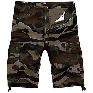 Pantaloncini Pigiama Uomo Cotone - Pacco Da 2, A Quadretti, Con Tasche E Coulisse, Per Casa E Notte - Foto 2