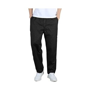 Basicon pantaloni TRAINER in cotone a 4 tasche con elastico in vita