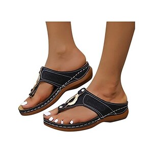 Fannyfuny Ciabatte Donna Mare Estive Flip Flop Eleganti Estivi Spiaggia Piscina Aperte Mare Infradito Estate Donna Moda Ciabatte Antiscivolo Gomma Suole Scarpe 108089248