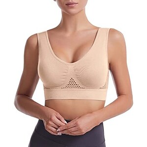 Aoxjox Womens Workout Reggiseni sportivi Fitness Italia