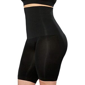 Shapewear Guaina Contenitiva Donna – Mutande Modellanti Vita Alta Con Compressione Leggera, Pantaloncini Snellenti Senza Cuciture Per Pancia Piatta E Glutei Scolpiti