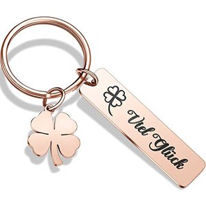 WP-S E31 Emblem Keyring Pendant in Precious Stainless Steel
