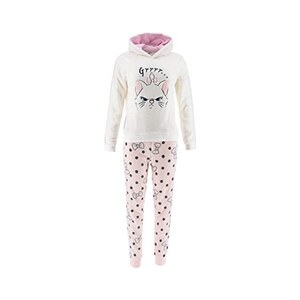 Disney The Aristocats Donna Pigiama Lungo (Rosa,XL
