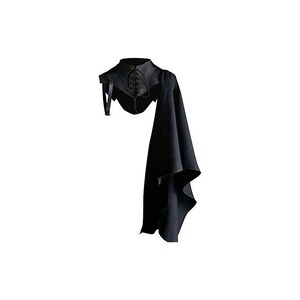 Costume da regina corvo, accessorio gotico per compleanni Costume da regina corvo, accessorio gotico per compleanni