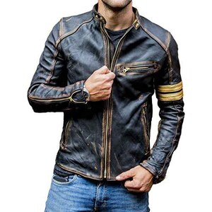 Chaqueta de conducción - Chaqueta Ryan Gosling Drive Scorpion