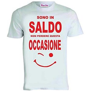 T-shirt Donna In Cotone Fiammato Con Frase 'Beati Quelli Di Houston', Maglia Simpatica Regalo - 2