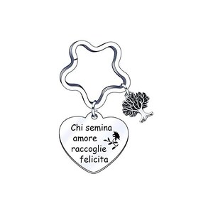 LUODAN Regalo Portachiavi Maestra Fine Anno,regalo Maestra Portachiave Maestre Idee Regalo Per Insegnante Professoressa Porta Chiavi Insegnanti Originale Regalo Maestra Asilo Elementare Medie 5 121355780