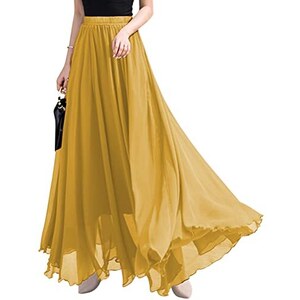gonna Lunga da donna Liu Jo a ruota in taffeta'