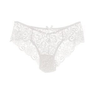 Slip Mutandine Francesi In Raso Rosa Con Pizzo Arricciato – Unisex, Stile Sissy - Foto 5