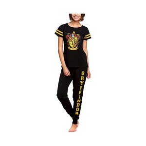 Pantaloncini Pigiama Harry Potter Per Uomo – Stemma Di Hogwarts, Vita Elastica, Misto Cotone