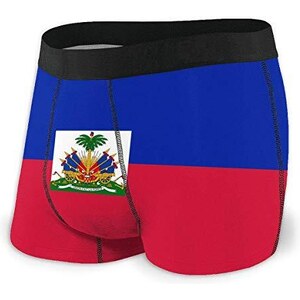 Oudrspo Boxer Da Uomo, Bandiera Portoricana, Novità, Boxer, Stampa - Foto 11