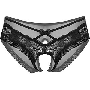 Perizoma Uomo Sissy In Tessuto Rete Traspirante - Mutandine Separate Con Supporto, Vita Elastica, Taglia Unica