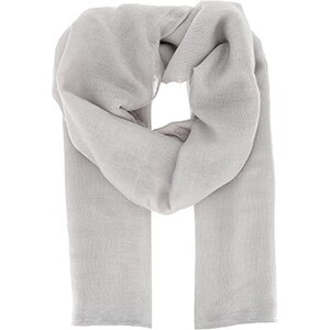 PANASIAM Sciarpa Lunga Maoi In Viscosa Con Frange – Stola Multifunzionale Per Donna E Uomo – 65x113 Cm – Regalo Moda Etica