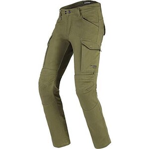Pantalon Moto En Cuir Spidi Teker Pro Taille 46 Homme - Neuf Avec étiquettes, Avec Protections