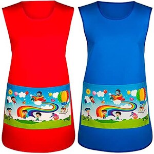 Paint And Play Today Grembiule Camice Per Bambino, Mezze Maniche