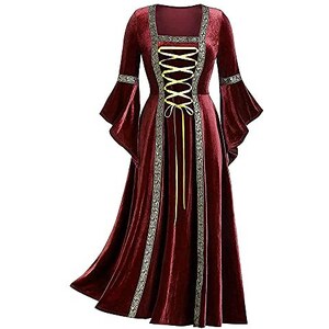 Bslingerie Corsetto Vintage Donna In Ecopelle Marrone – Allacciatura Frontale – Taglie S-XXL – Ispirazione Rinascimentale - 2