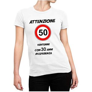 T-Shirt Divertente Colorfamily Idea Regalo Compleanno Donna - 100% Cotone, Stampa Morbida, Vari Colori E Taglie