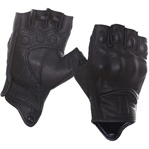 Dainese - Mig 3 Air Tex Gloves, Guanti Moto Estivi in Pelle da Uomo, con Sensore Touchscreen