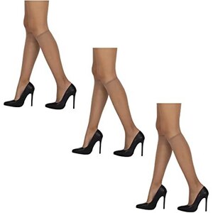 Calze Autoreggenti Sarah Borghi In Pizzo - 15 Denari, Made In Italy, Con Giarrettiera E Punta Rinforzata - Foto 8