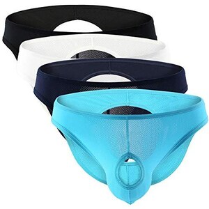 CSMARTE Tanga Uomo - Slip Perizoma Morbido, Elastico, Lavabile In Lavatrice, Intimo Comodo - 5