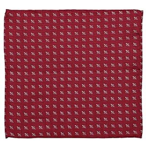 DonDon Fazzoletto Da Taschino 21 X 21 Cm Per Uomo Adatto Ad Occasioni Cerimoniali - Giallo