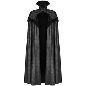 ShiFan Cappotto Lungo da Uomo Steampunk Gothic Vintage Giacca con