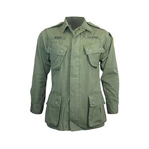 Mil-Tec Brand U.S. Army M64 Vietnam Jungle Style OD Combat Pants Soldiers BDU - Foto 1