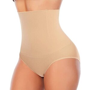 Pancera Modellante Donna Vita Alta - Contenitiva Senza Cuciture, In Nylon E Spandex, Taglia 115 - Foto 5