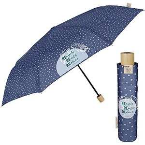 Goothdurs - Ombrello compatto da viaggio, piccolo e leggero, pieghevole, per uomo e donna, A8-Rose