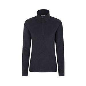 Mountain Warehouse Camber Felpa Pile da Donna da Montagna con Zip, Maglia  in Pile Sportiva da Donna Invernale per Escursionismo E Antipelucchi, da  Viaggio Blu Navy S 