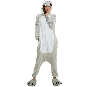 XiniLife Unisex Di Batan Adulto Kigurui Pigiaa Cosplay Costue