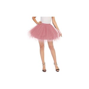 Gonna Tutu In Tulle Per Bambine - Gonna Ballerina Per Feste E Halloween - Foto 5