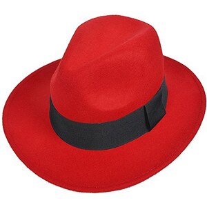 Cappello Fedora In Lana Stropicciabile Personalizzato: Stile Indiana Jones Anni '40 - Italia - Foto 10