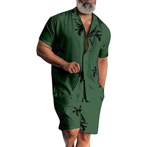 T-shirt Estiva Da Uomo Taglia Ampia 100% Cotone Con Stampa - Foto 3