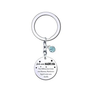 Portachiavi Regalo Padrino - 